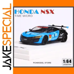 Time Micro 1:64 NSX Race Car Model