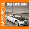 1/24 Maybach S680 Diecast Car Model Toy