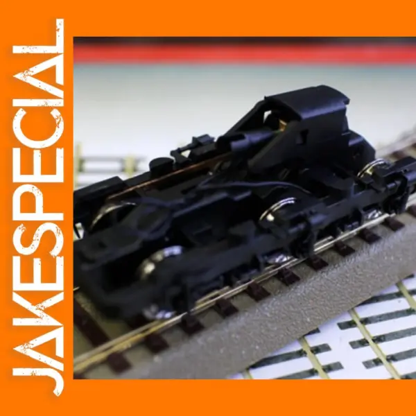 HO Scale 1:87 Electric Train Bogie Chassis