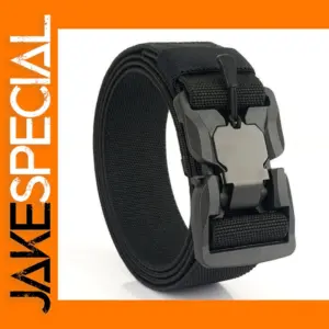 Casual Men’s Elastic Tactical Belt 125cm