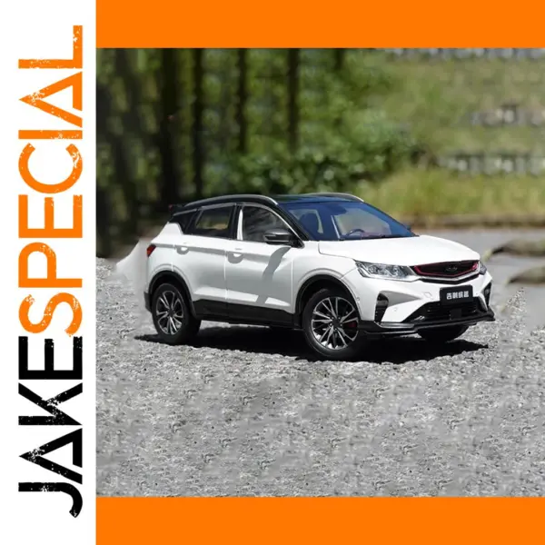 1:18 Scale Geely Bin Yue SUV Alloy Model