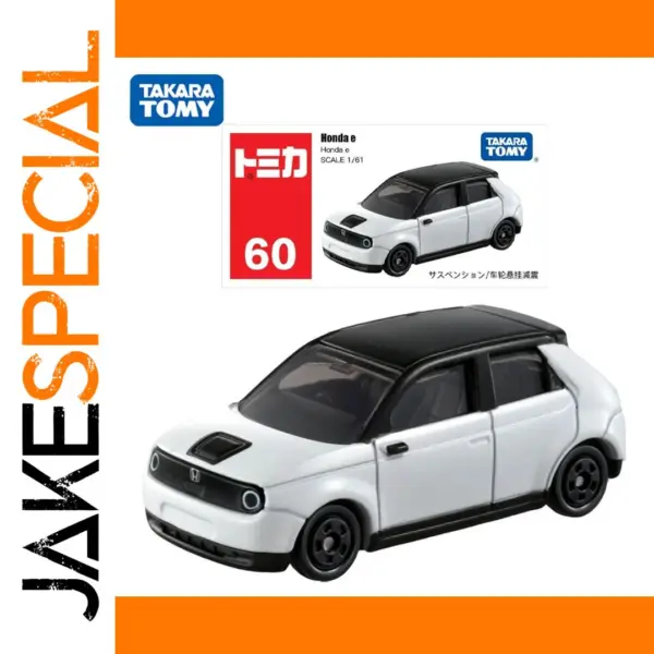 Honda E Diecast Model Car 1/61 Scale