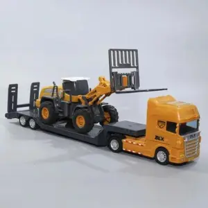 1:50 Diecast Plastic Flatbed Trailer Model 56 edc1d61a upscaled