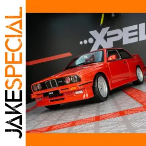 1:24 BMW M3 E30 Alloy Car Model