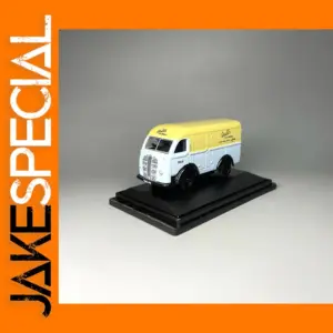 1:76 Diecast Ice Cream Truck Model