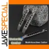 Titanium Alloy Crowbar with Bottle Opener