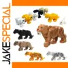 MOC Jungle Beast Building Blocks Set