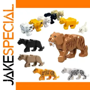 MOC Jungle Beast Building Blocks Set