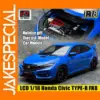 LCD 1/18 Honda Civic Type-R FK8 Diecast Model
