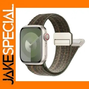 Magnetic Nylon Sport Loop for Apple Watch