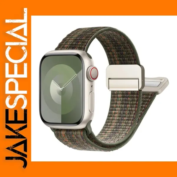 Magnetic Nylon Sport Loop for Apple Watch
