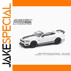 1:64 2021 Ford Mustang Mach 1 Diecast Model