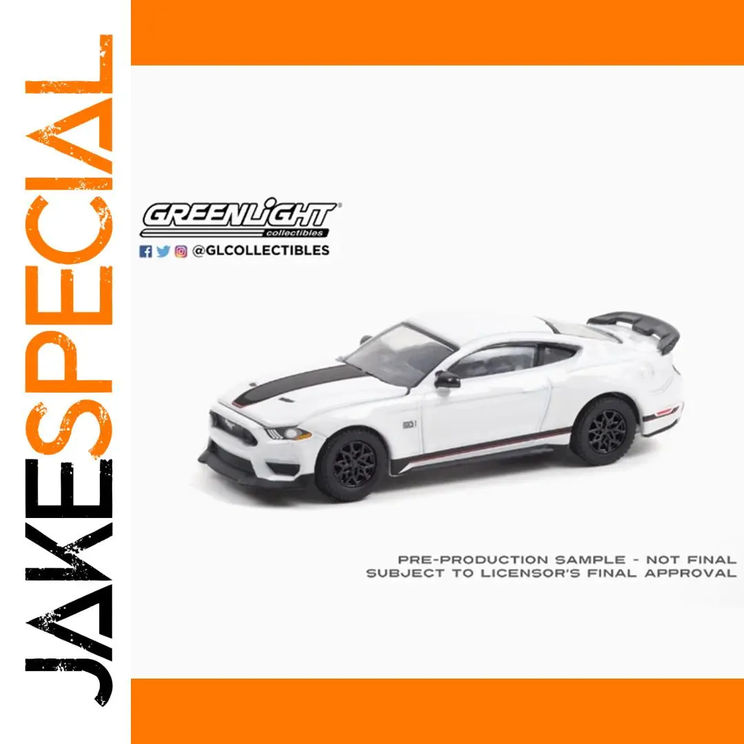 1:64 2021 Ford Mustang Mach 1 Diecast Model 1 1:64 2021 Ford Mustang Mach 1 Diecast Model