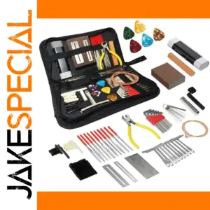 Miwayer Guitar Repair Tool Kit 25/72 Pieces