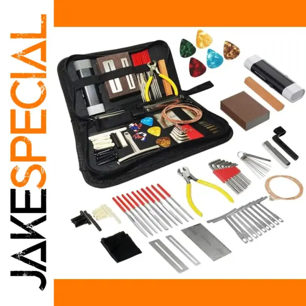 Miwayer Guitar Repair Tool Kit 25/72 Pieces