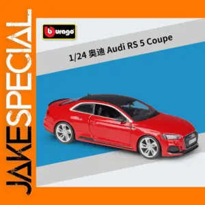 Bburago 1:24 Audi RS5 Diecast Car Model