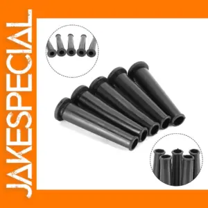 5pcs 9mm Rubber Cable Sleeve Boot Covers