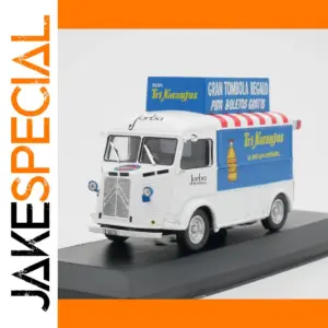 IXO 1:43 Citroen Type H Van Diecast Model