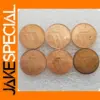 Netherlands Gold Silver Coin Replica 16mm