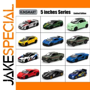 MAKEDA 1:36 Diecast Toy Car Collection