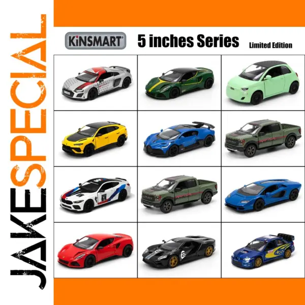 MAKEDA 1:36 Diecast Toy Car Collection