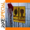 Bloody Halloween Mural Stickers for Decor