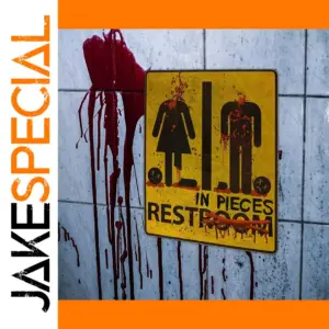 Bloody Halloween Mural Stickers for Decor