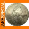 Russia 1729 1 Ruble Silver Replica Collectible