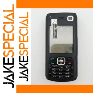 Nokia N70 Classic Mobile Phone with Camera and Music