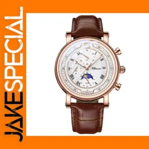 Luminous Men's Chronograph Quartz Watch
