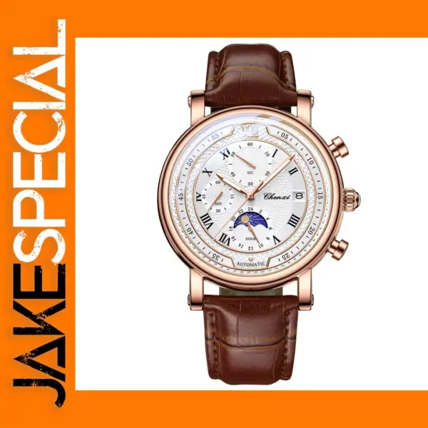 Luminous Men's Chronograph Quartz Watch