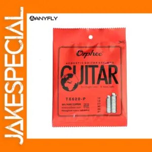 Orphee TX620-P Acoustic Guitar Strings Set