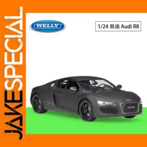 Welly 1:24 Audi R8 Diecast Model Car