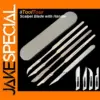Stainless Steel Scalpel Knife with Blades Set