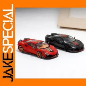 1:64 Scale F8 Keyvany GT4586 Diecast Car Model