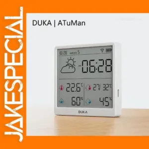 TH3 Smart WiFi Hygrometer Thermometer Station