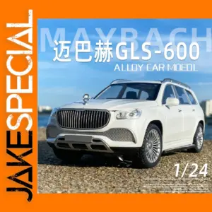 1:24 Maybach GLS600 Alloy Diecast Model Car