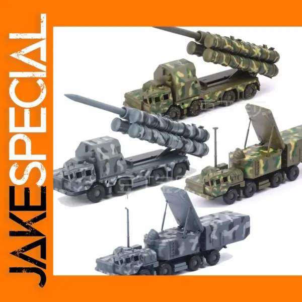 1:72 S-300 PMU Missile Systems Model Kit