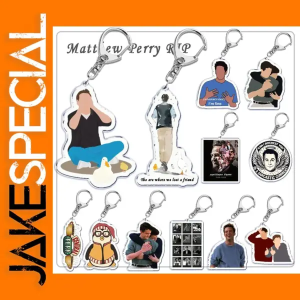 Classic Friends Keychain for All Fans