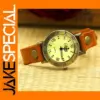 Vintage Cow Leather Strap Watch for Women