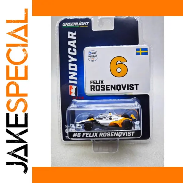 64 2023 NTT IndyCar Series Felix Rosenqvist Car