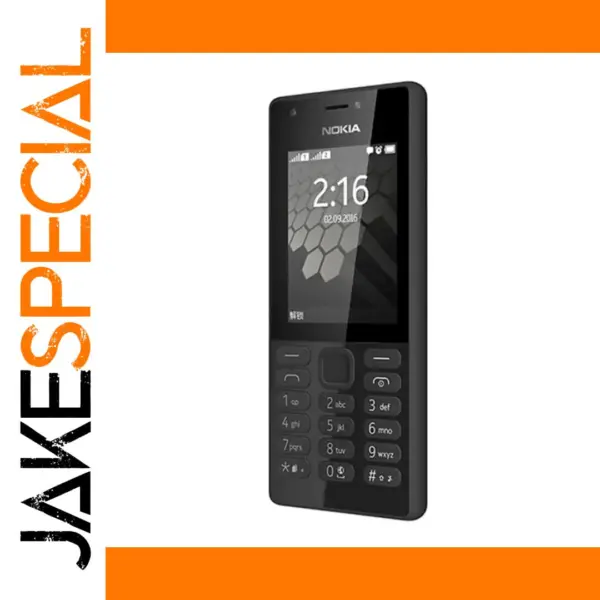 Nokia 216 Dual SIM Mobile Phone Classic Simplicity
