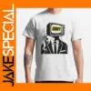 Retro Alien Graphic T-Shirt Men S-6XL