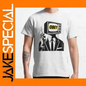 Retro Alien Graphic T-Shirt Men S-6XL