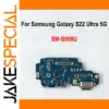 USB Charging Port for Samsung Galaxy S22 Ultra 5G SM-S908U