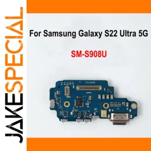 USB Charging Port for Samsung Galaxy S22 Ultra 5G SM-S908U