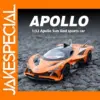1:32 Scale Apollo EVO Alloy Toy Car Model