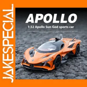 1:32 Scale Apollo EVO Alloy Toy Car Model