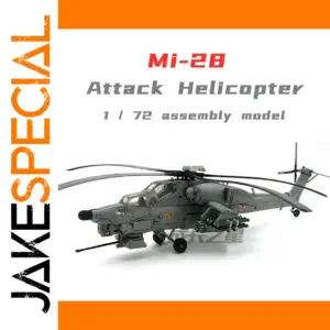 1/72 Mi-28 Havoc Helicopter Model Kit