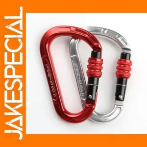 25kN Automatic Locking Carabiner for Climbing